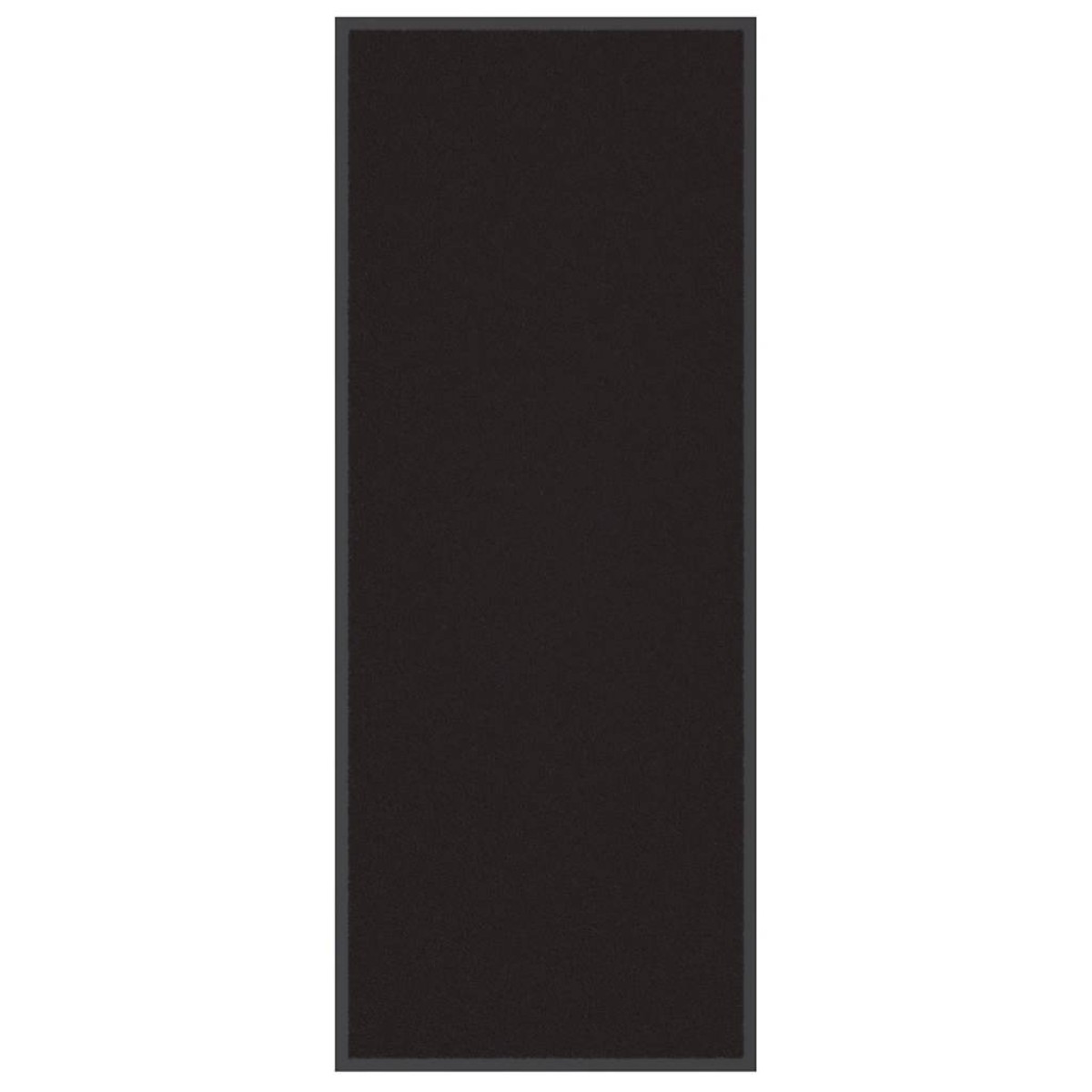 vidaXL Πατάκι Εισόδου Μαύρο 60 x 150 εκ.