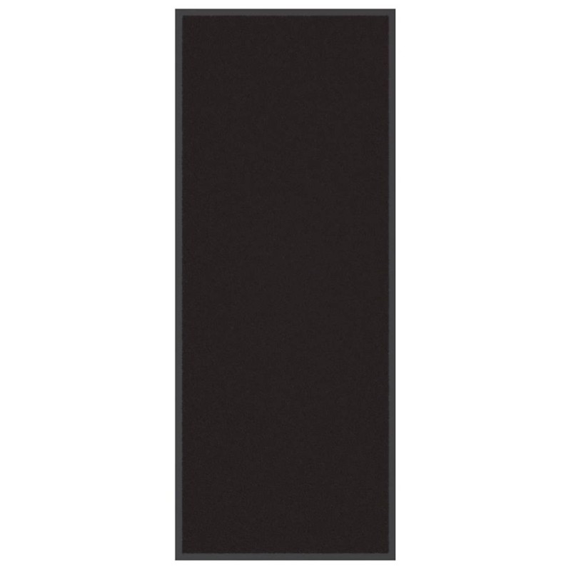 vidaXL Πατάκι Εισόδου Μαύρο 60 x 150 εκ.