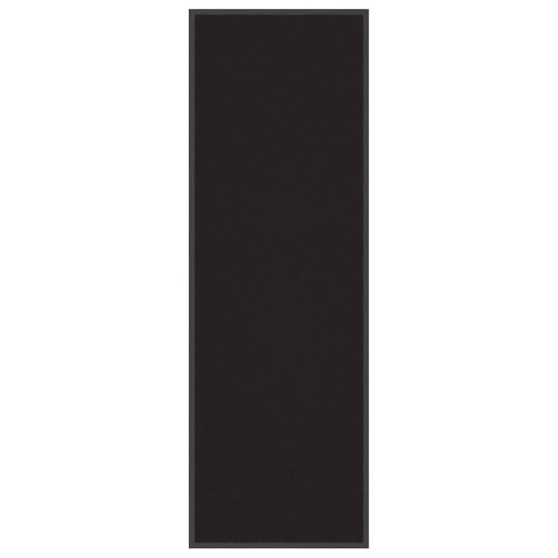 vidaXL Πατάκι Εισόδου Μαύρο 60 x 180 εκ.