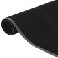 vidaXL Πατάκι Εισόδου Μαύρο 115 x 400 εκ.