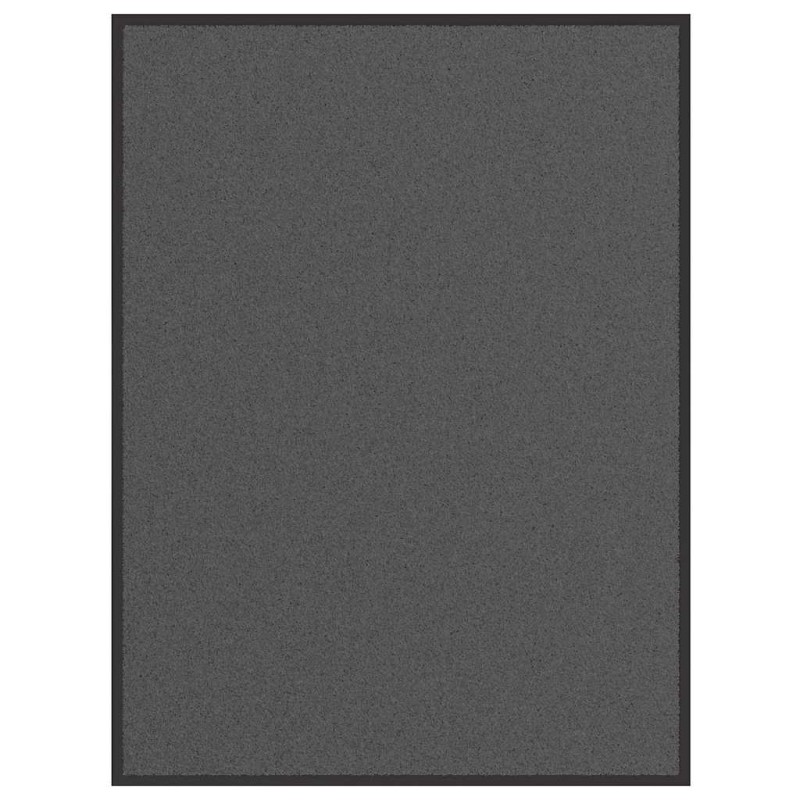 vidaXL Πατάκι Εισόδου Ανθρακί 80 x 120 εκ.