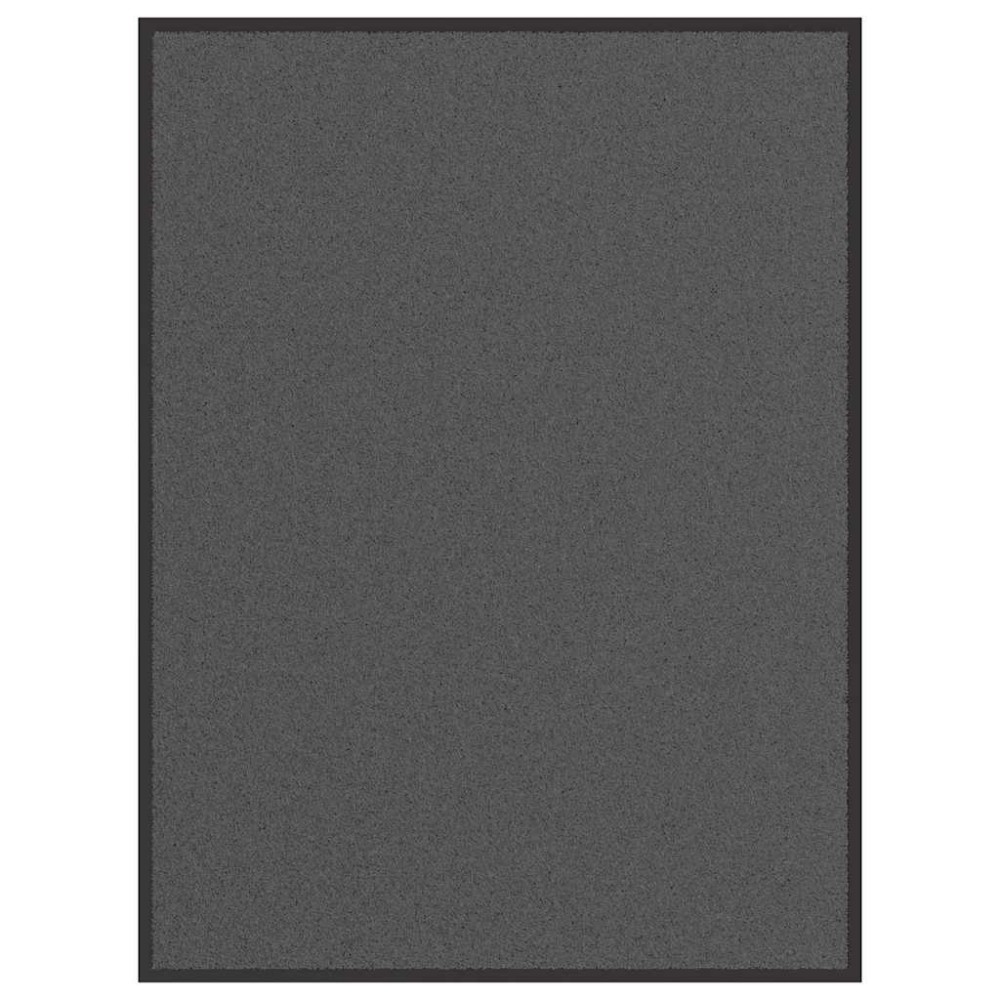 vidaXL Πατάκι Εισόδου Ανθρακί 90 x 120 εκ.