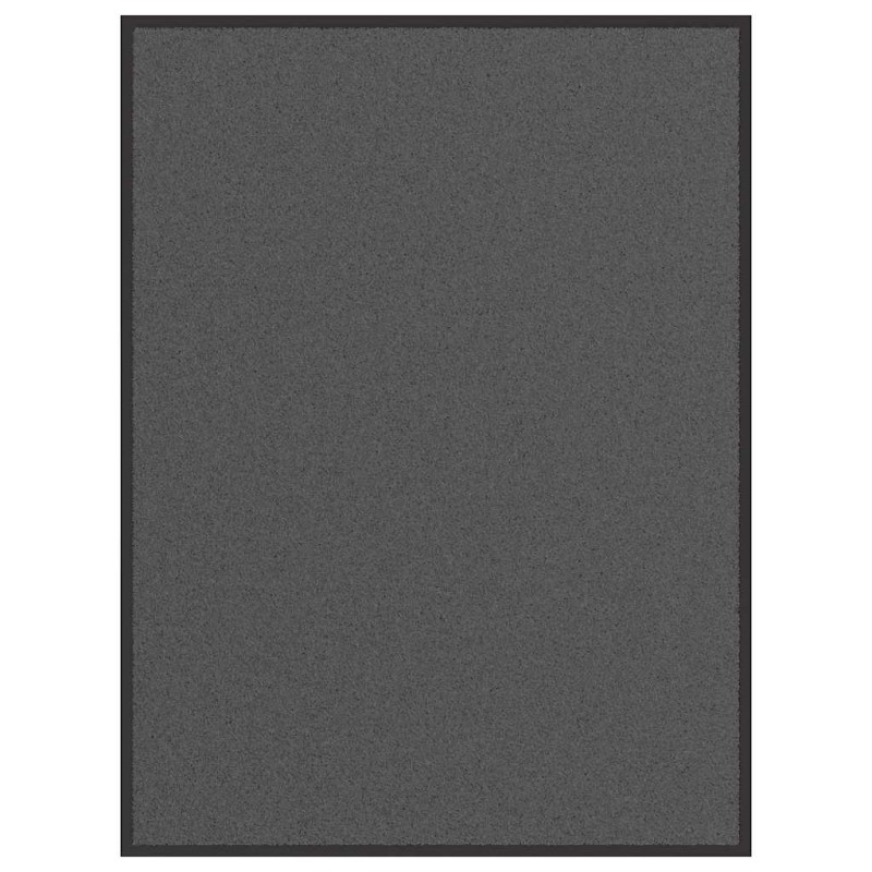 vidaXL Πατάκι Εισόδου Ανθρακί 90 x 120 εκ.