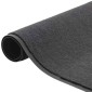 vidaXL Πατάκι Πόρτας Ανθρακί 115x200 εκ.