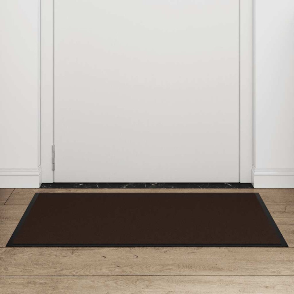vidaXL Πατάκι Εισόδου Καφέ 60 x 90 εκ.