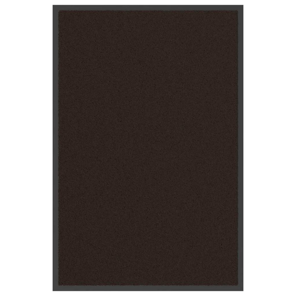 vidaXL Πατάκι Εισόδου Καφέ 60 x 90 εκ.