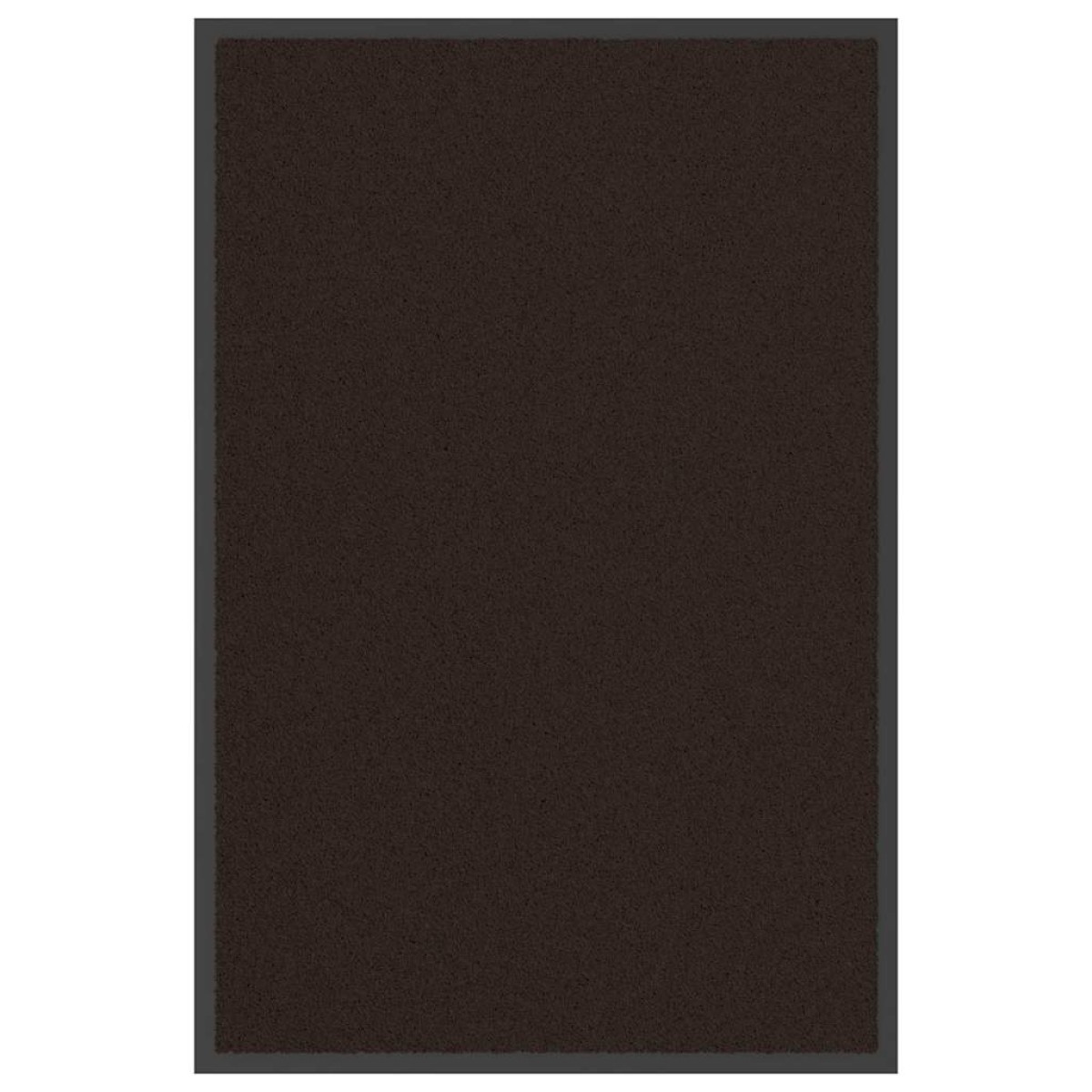 vidaXL Πατάκι Εισόδου Καφέ 60 x 90 εκ.
