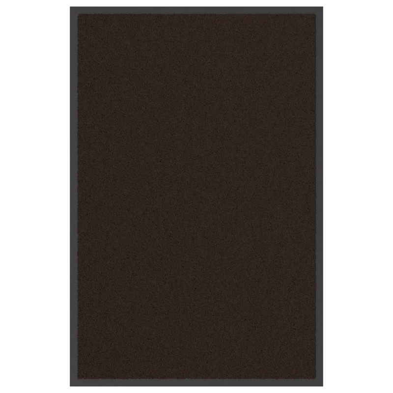 vidaXL Πατάκι Εισόδου Καφέ 60 x 90 εκ.