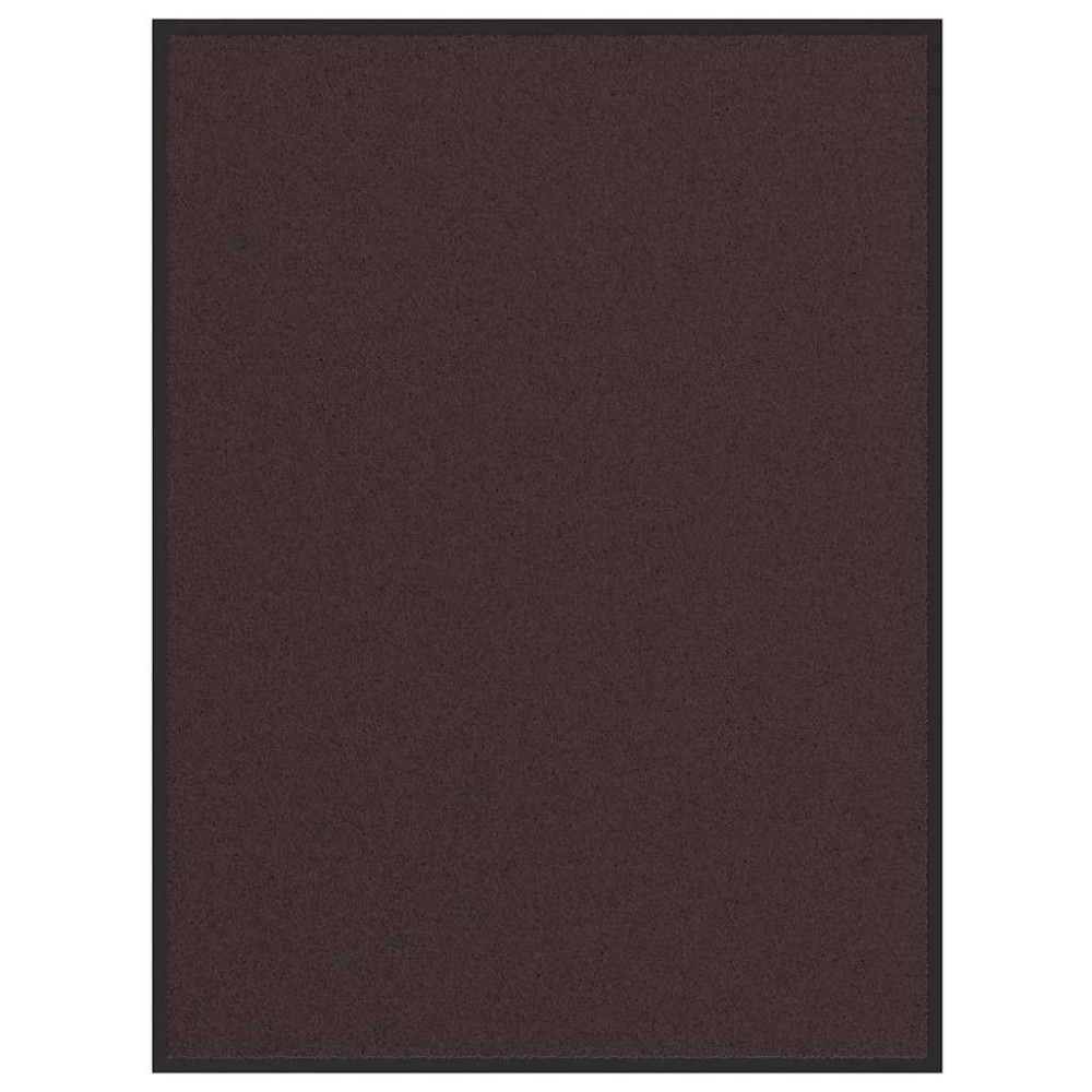 vidaXL Πατάκι Εισόδου Καφέ 80 x 120 εκ.