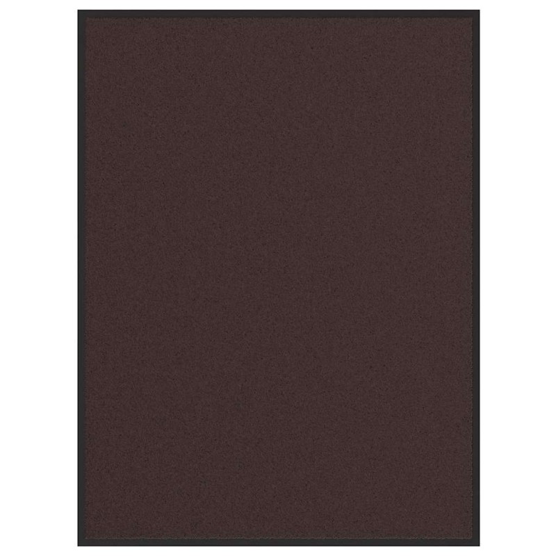 vidaXL Πατάκι Εισόδου Καφέ 80 x 120 εκ.