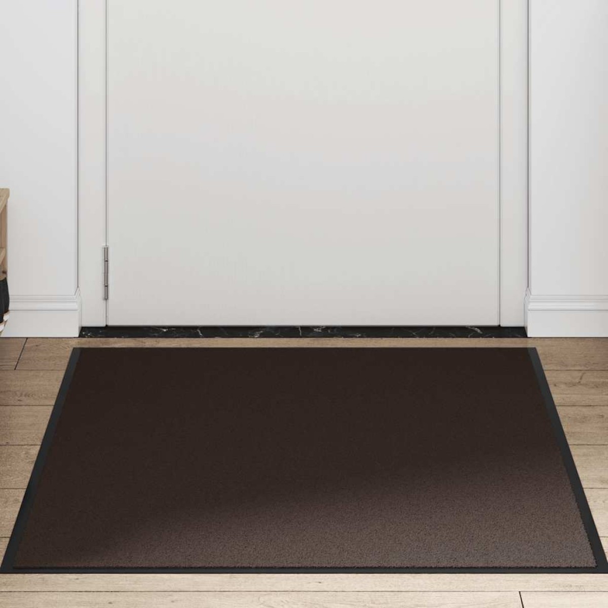 vidaXL Πατάκι Εισόδου Καφέ 90 x 120 εκ.