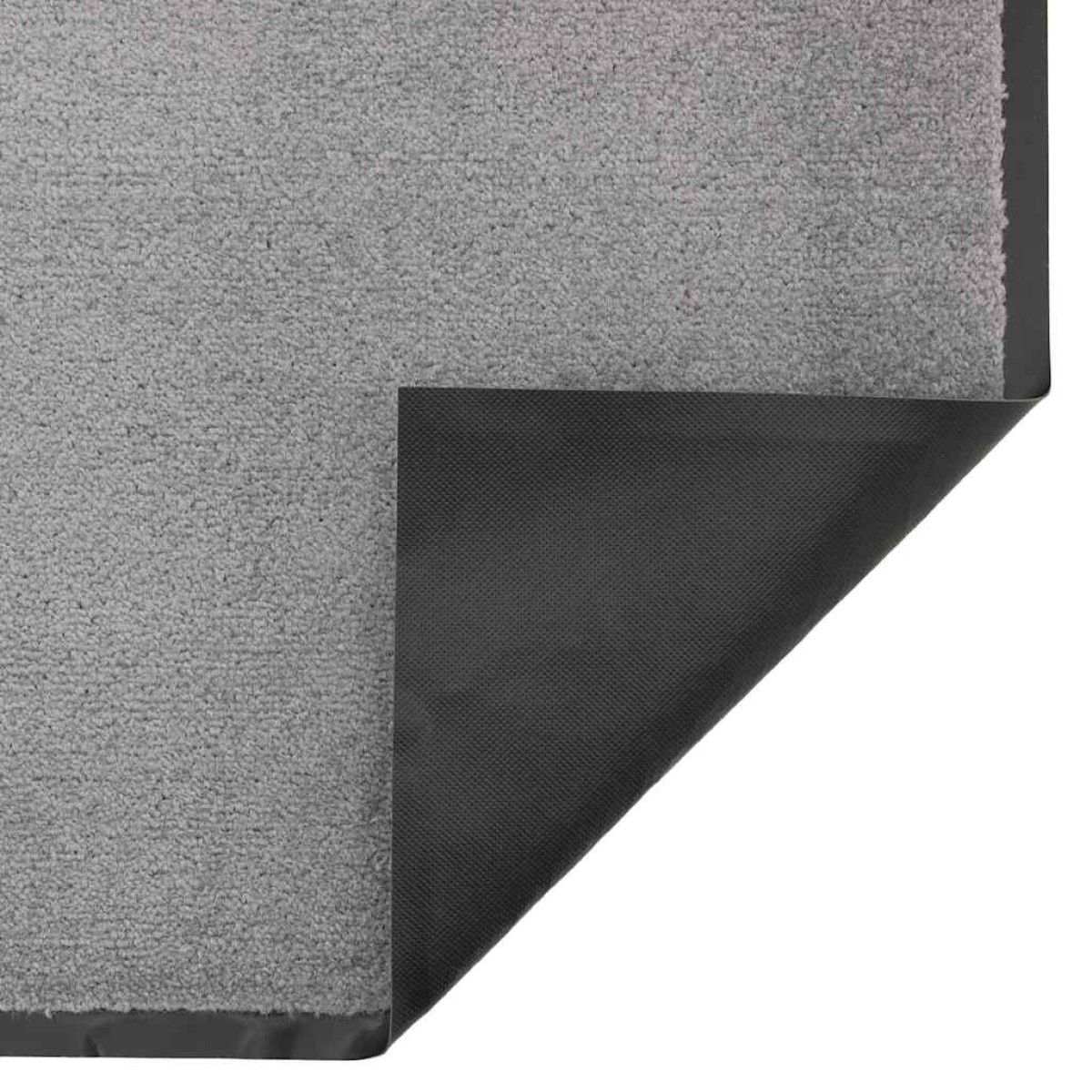 vidaXL Πατάκι Εισόδου Γκρι 90 x 120 εκ.