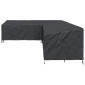 vidaXL Κάλυμμα επίπλων Μαύρο 355 x 275 x 80 εκ. Ύφασμα Oxford 210D