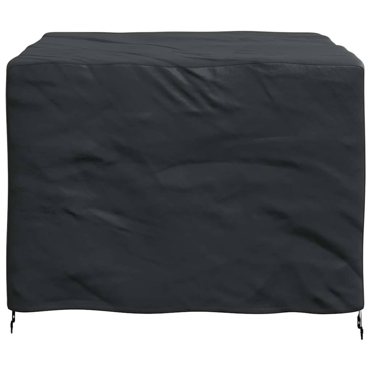 vidaXL Κάλυμμα επίπλων Μαύρο 125 x 125 x 74 cm Ύφασμα 420D Oxford