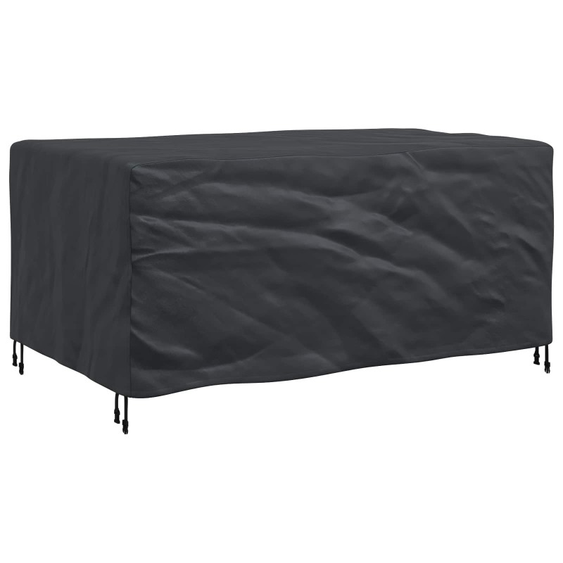 vidaXL Κάλυμμα επίπλων Μονόχρωμο Μαύρο 170 x 100 x 70 εκ. 210D