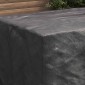 vidaXL Κάλυμμα επίπλων Μονόχρωμο Μαύρο 170 x 100 x 70 εκ. 210D