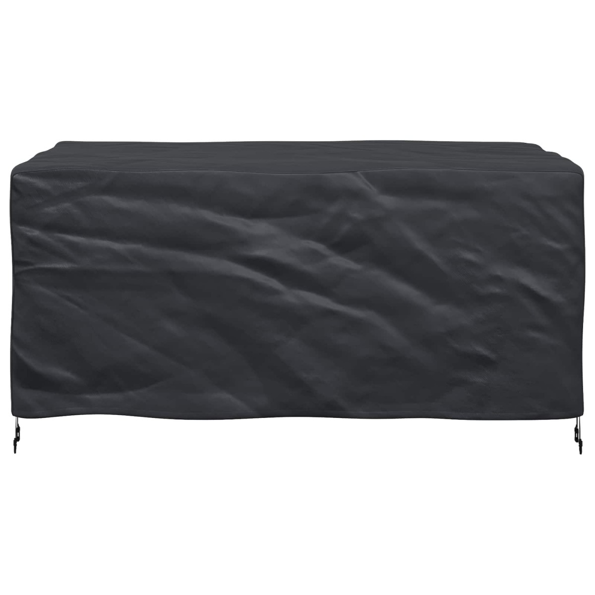vidaXL Κάλυμμα επίπλων Μονόχρωμο Μαύρο 170 x 100 x 70 εκ. 210D