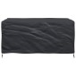 vidaXL Κάλυμμα επίπλων Μονόχρωμο Μαύρο 172 x 113 x 73 cm 600D