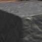 vidaXL Κάλυμμα επίπλων Μονόχρωμο Μαύρο 180 x 190 x 85 εκ. 420D