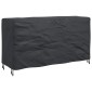 vidaXL Κάλυμμα επίπλων Μονόχρωμο Μαύρο 180 x 70 x 90 cm 210D