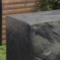 vidaXL Κάλυμμα επίπλων Μονόχρωμο Μαύρο 180 x 70 x 90 cm 210D