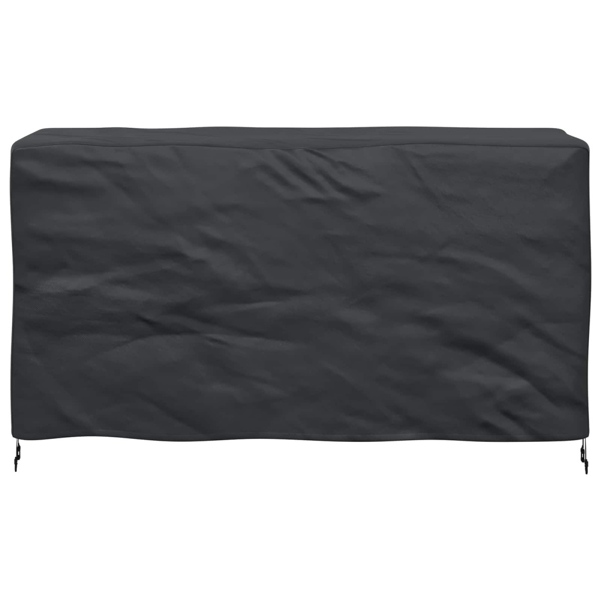 vidaXL Κάλυμμα επίπλων Μονόχρωμο Μαύρο 180 x 70 x 90 cm 210D