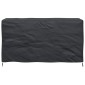 vidaXL Κάλυμμα επίπλων Μονόχρωμο Μαύρο 180 x 70 x 90 cm 210D