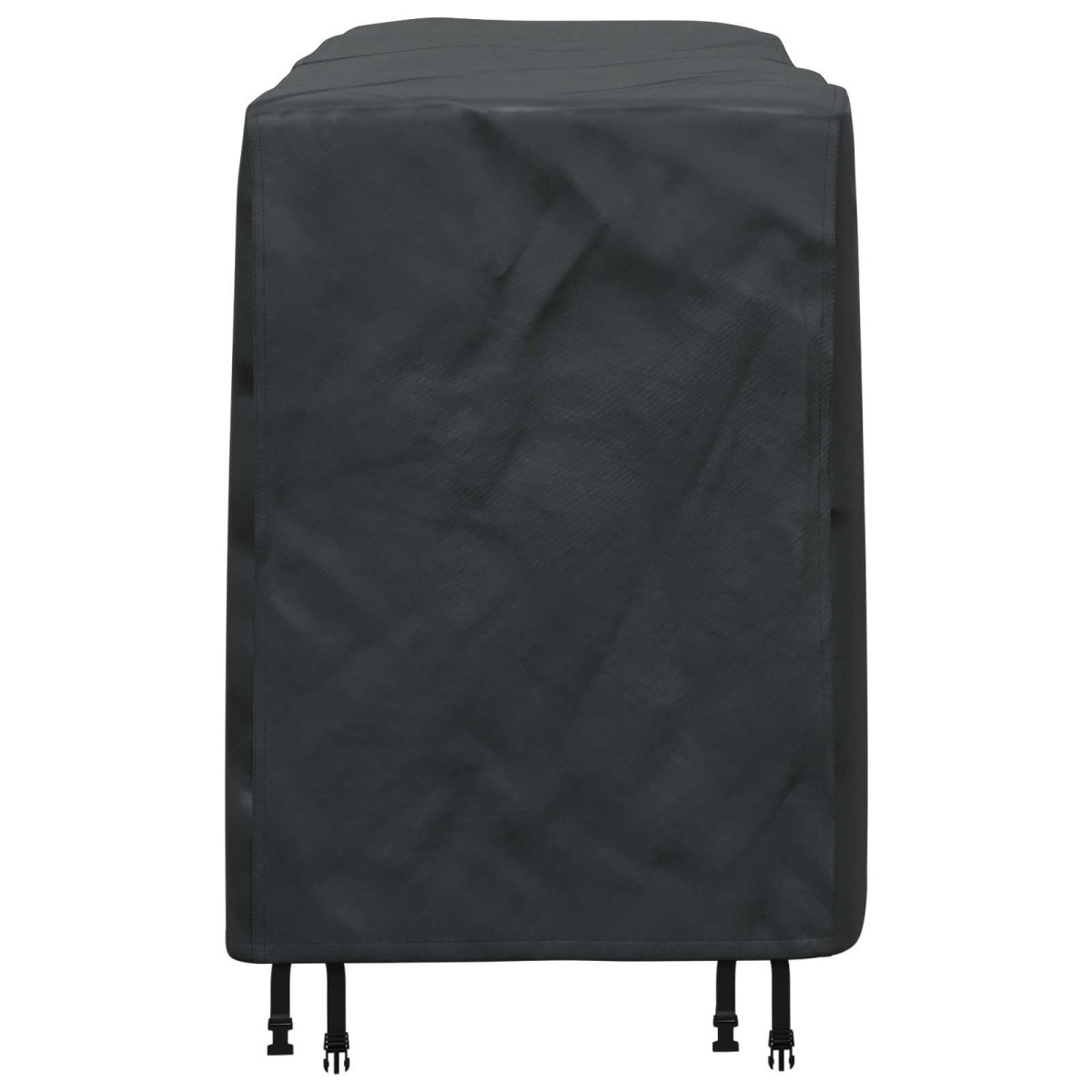 vidaXL Κάλυμμα επίπλων Μονόχρωμο Μαύρο 180 x 70 x 90 cm 210D