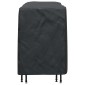 vidaXL Κάλυμμα επίπλων Μονόχρωμο Μαύρο 180 x 70 x 90 cm 210D