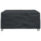 vidaXL Κάλυμμα επίπλων Μονόχρωμο Μαύρο 200 x 160 x 70 cm 210D