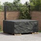 vidaXL Κάλυμμα επίπλων Μονόχρωμο Μαύρο 200 x 160 x 70 cm 210D