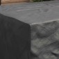 vidaXL Κάλυμμα επίπλων Μονόχρωμο Μαύρο 200 x 150 x 85 εκ. 420D