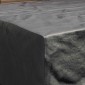 vidaXL Κάλυμμα επίπλων Μονόχρωμο Μαύρο 210 x 200 x 70 εκ. 420D