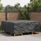 vidaXL Κάλυμμα επίπλων Μονόχρωμο Μαύρο 210 x 200 x 70 εκ. 420D