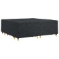 vidaXL Κάλυμμα επίπλων Μονόχρωμο Μαύρο 235 x 235 x 70 εκ. 600D