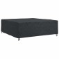 vidaXL Κάλυμμα επίπλων Μονόχρωμο Μαύρο 235 x 235 x 70 εκ. 600D