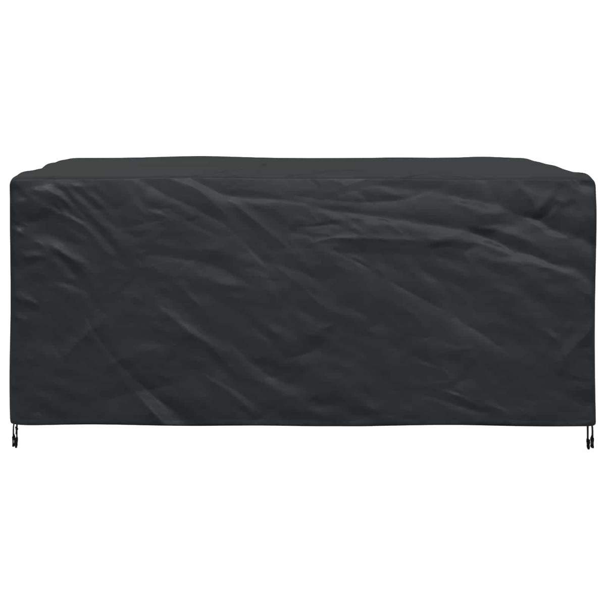 vidaXL Κάλυμμα επίπλων Μονόχρωμο Μαύρο 240 x 180 x 100 εκ. 420D