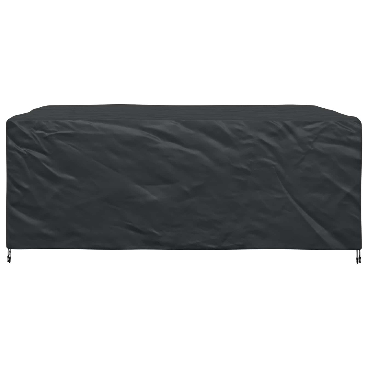 vidaXL Κάλυμμα επίπλων Μονόχρωμο Μαύρο 250 x 210 x 70 εκ. 420D