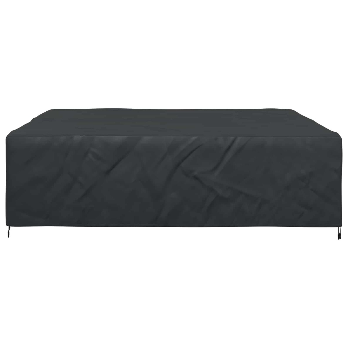 vidaXL Κάλυμμα επίπλων Μονόχρωμο Μαύρο 260 x 260 x 90 cm 420D