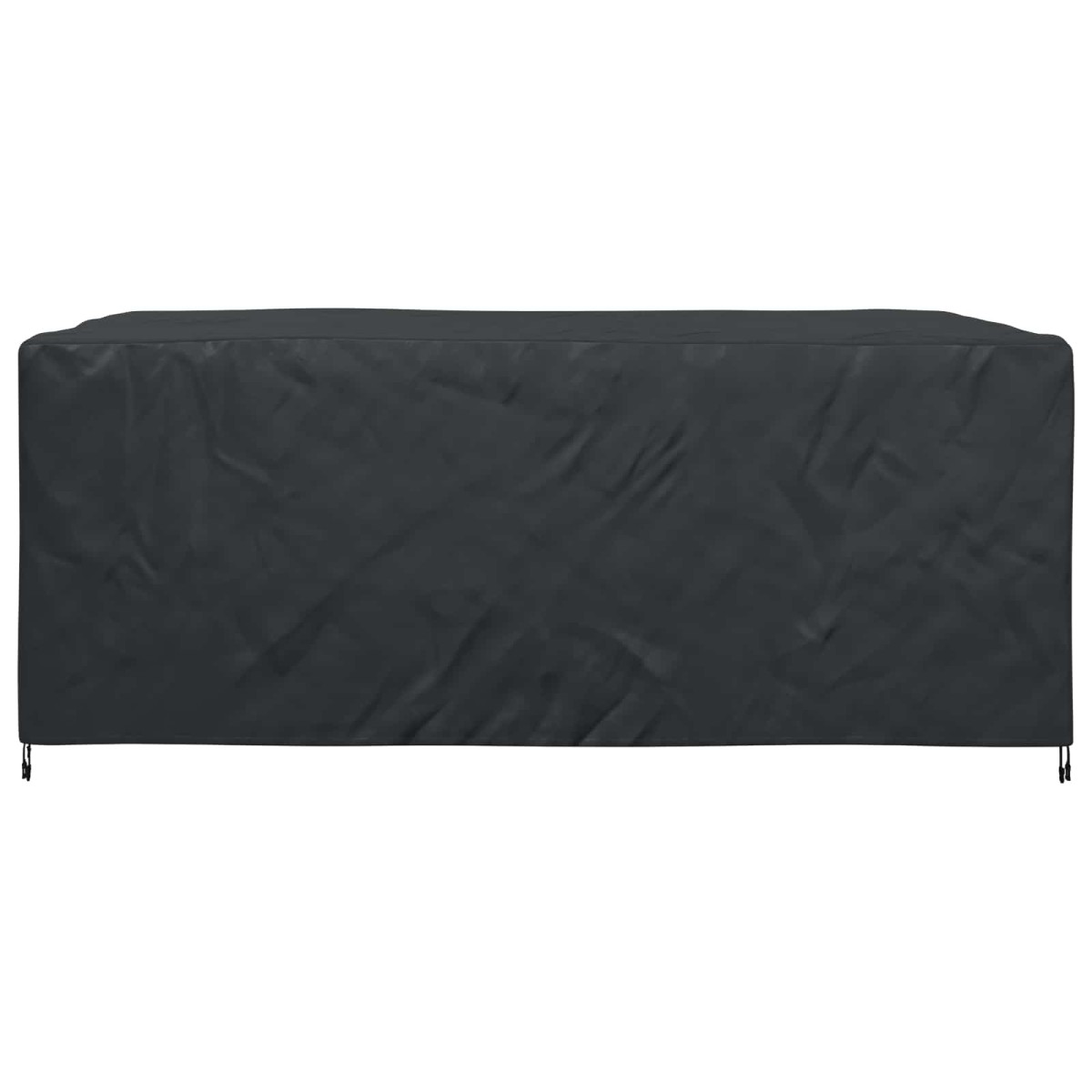 vidaXL Κάλυμμα επίπλων Μονόχρωμο Μαύρο 270 x 180 x 90 εκ. 210D