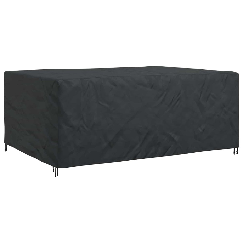 vidaXL Κάλυμμα επίπλων Μονόχρωμο Μαύρο 270 x 180 x 90 εκ. 420D