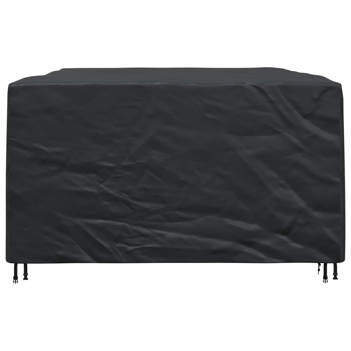 vidaXL Κάλυμμα επίπλων Μονόχρωμο Μαύρο 270 x 180 x 90 εκ. 420D