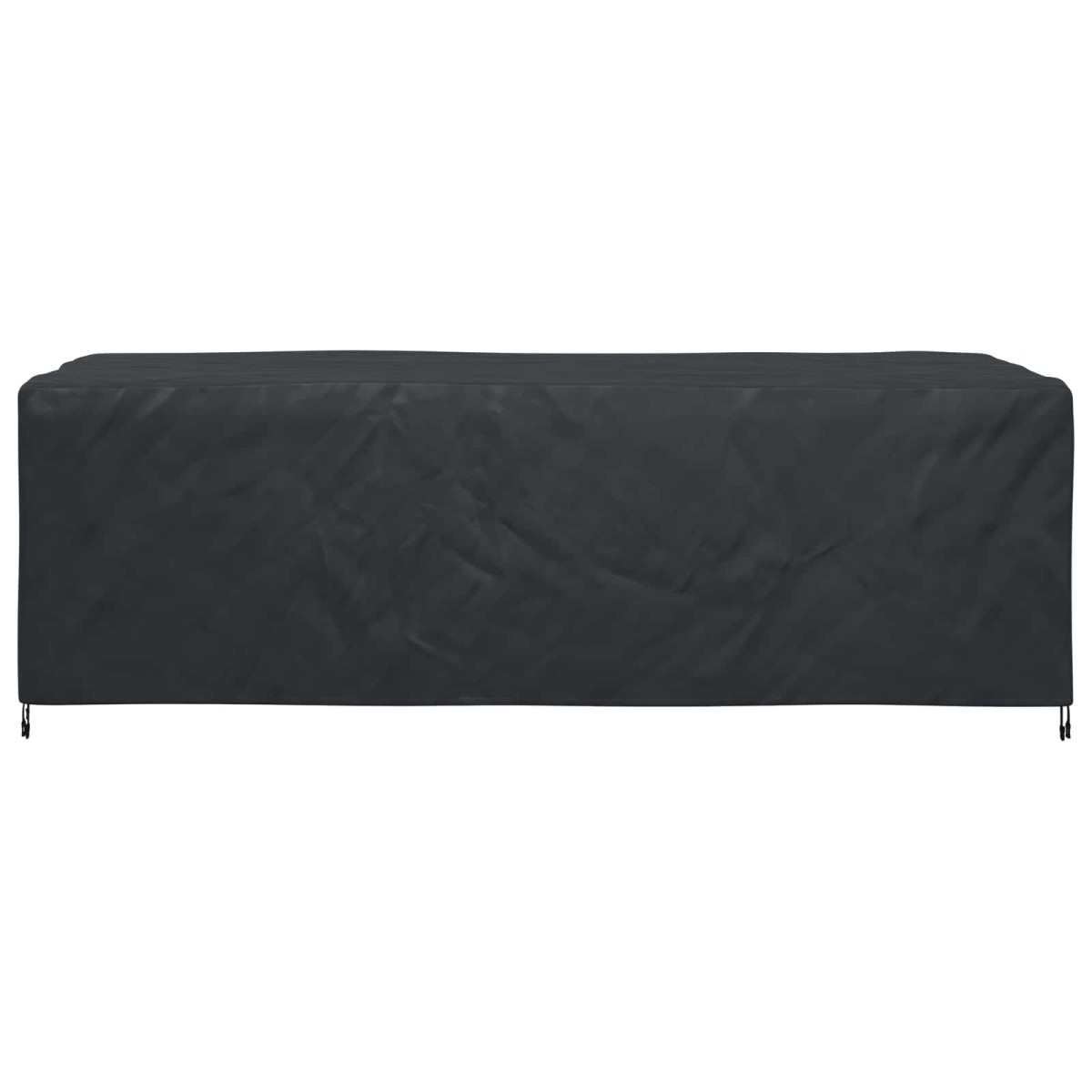 vidaXL Κάλυμμα επίπλων Μονόχρωμο Μαύρο 300 x 110 x 70 εκ. 210D