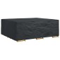 vidaXL Κάλυμμα επίπλων Μονόχρωμο Μαύρο 300 x 250 x 70 εκ. 420D