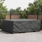 vidaXL Κάλυμμα επίπλων Μονόχρωμο Μαύρο 300 x 250 x 70 εκ. 600D