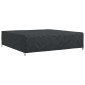 vidaXL Κάλυμμα επίπλων Μονόχρωμο Μαύρο 300 x 300 x 70 cm 420D