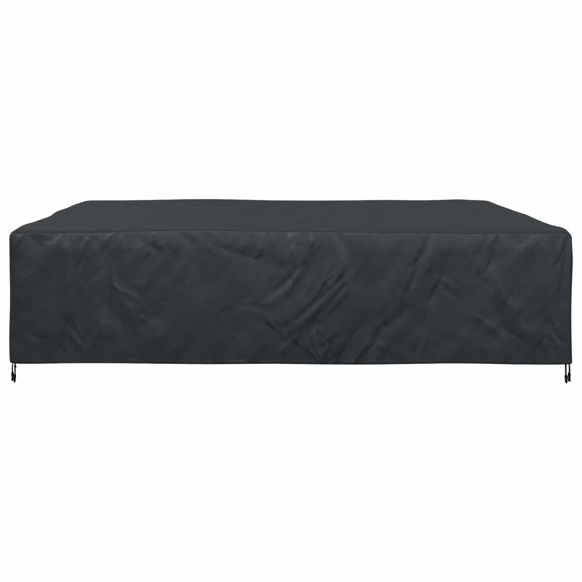 vidaXL Κάλυμμα επίπλων Μονόχρωμο Μαύρο 300 x 300 x 70 cm 420D