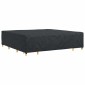 vidaXL Κάλυμμα επίπλων Μονόχρωμο Μαύρο 300 x 300 x 70 cm 600D