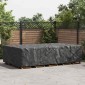 vidaXL Κάλυμμα επίπλων Μονόχρωμο Μαύρο 315 x 180 x 74 cm 420D