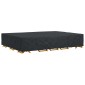 vidaXL Κάλυμμα επίπλων Μονόχρωμο Μαύρο 350 x 260 x 90 cm 210D